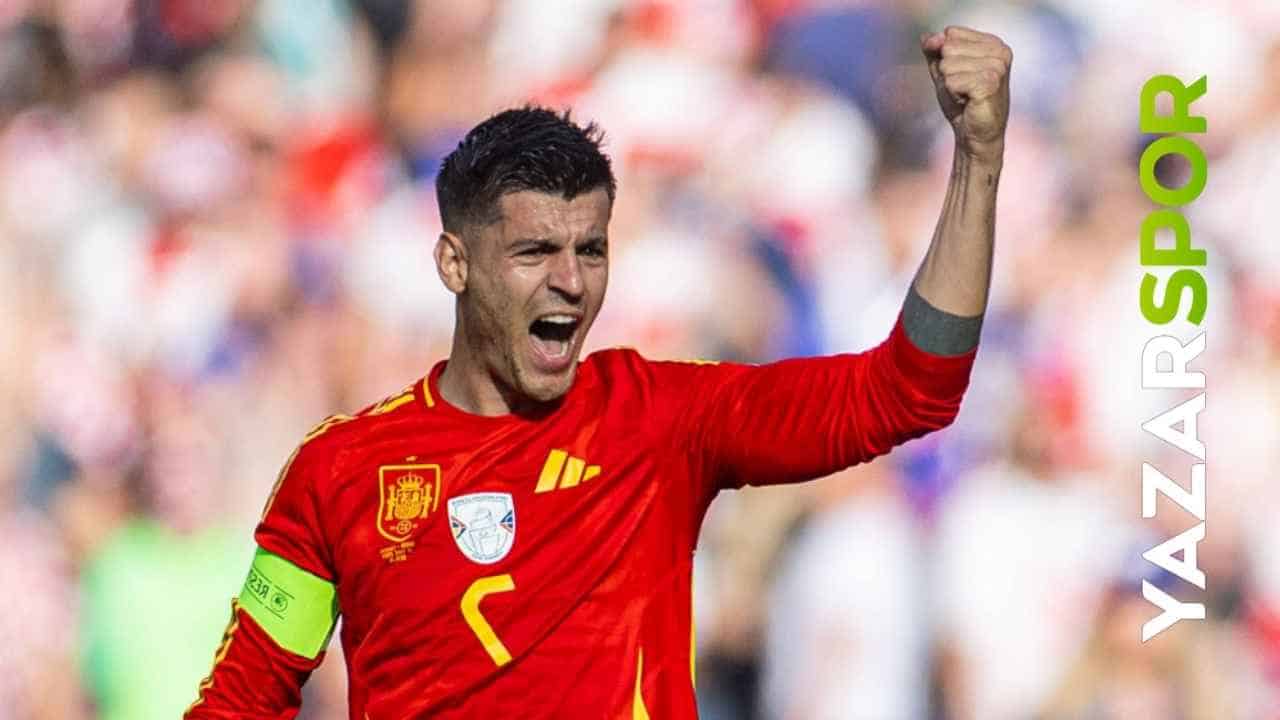 Alvaro Morata Milan’da