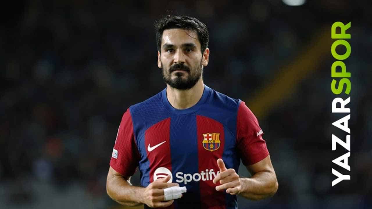 Barcelona’da sürpriz İlkay Gündoğan gelişmesi
