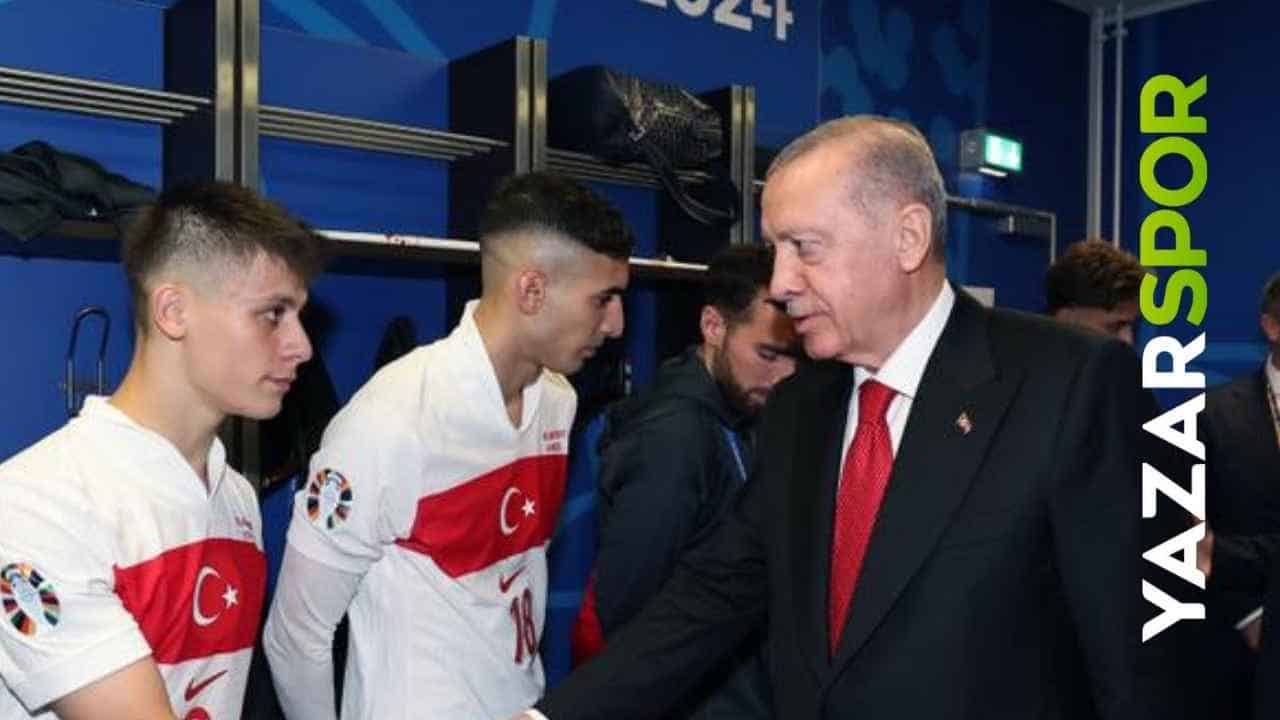 Cumhurbaşkanı Erdoğan’dan “Bizim Çocuklar”a ziyaret