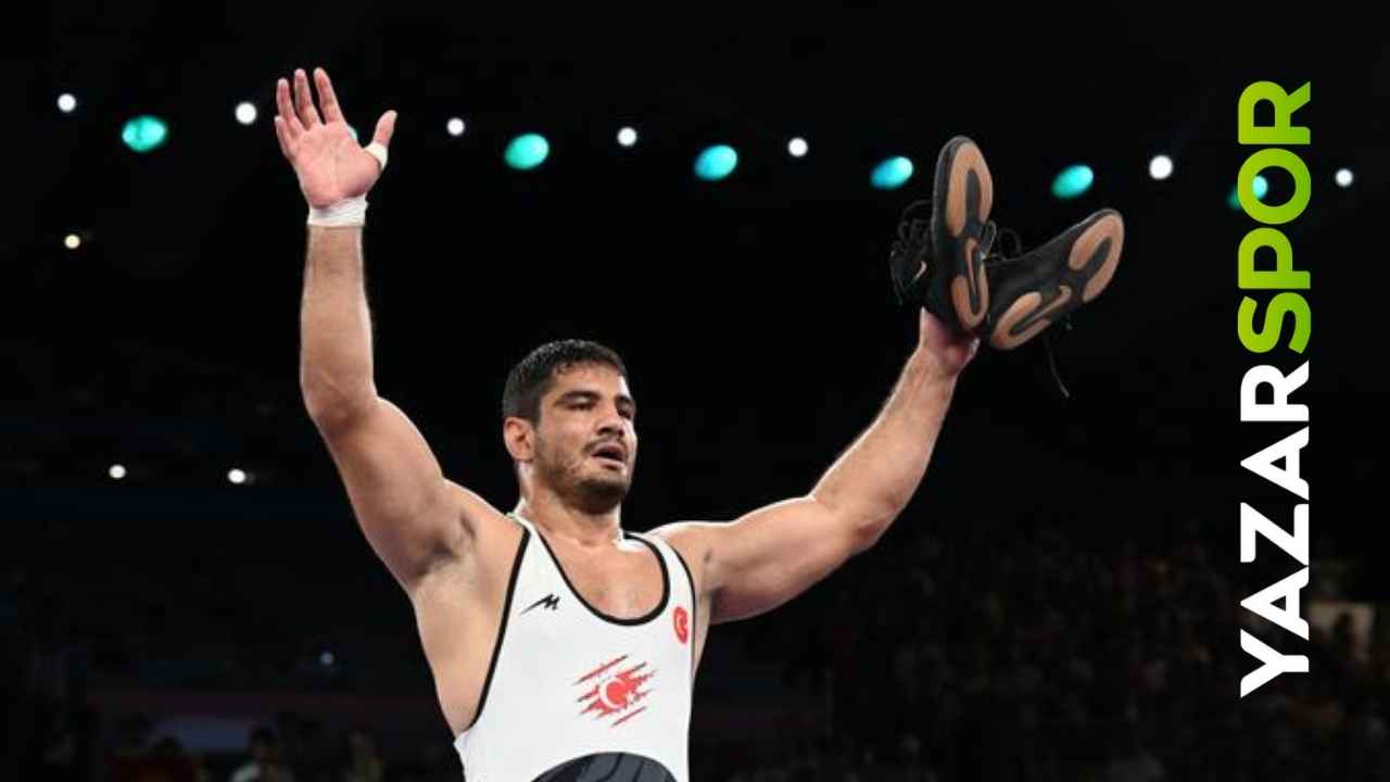 Taha Akgül, Paris 2024’te Bronz Madalya Kazanarak Güreş Kariyerine Veda Etti