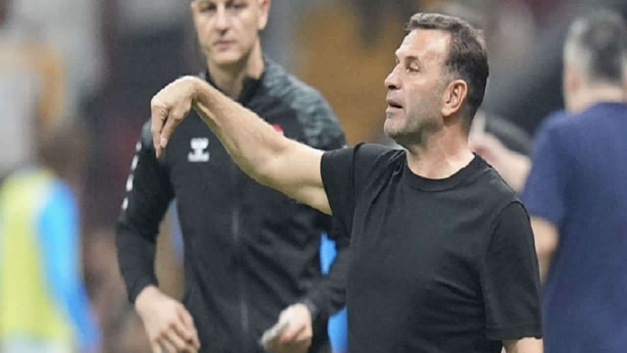 Okan Buruk: Yunus’un PFDK Sevki Bizi Şaşırtıyor