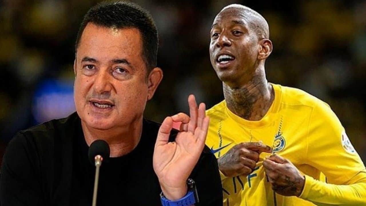 Talisca Fenerbahçe’ye Geliyor mu? Acun Ilıcalı’dan Çarpıcı Açıklamalar