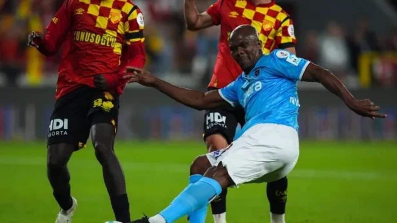 Trabzonspor’da Anthony Nwakaeme’nin Hedefi Hasreti Sonlandırmak
