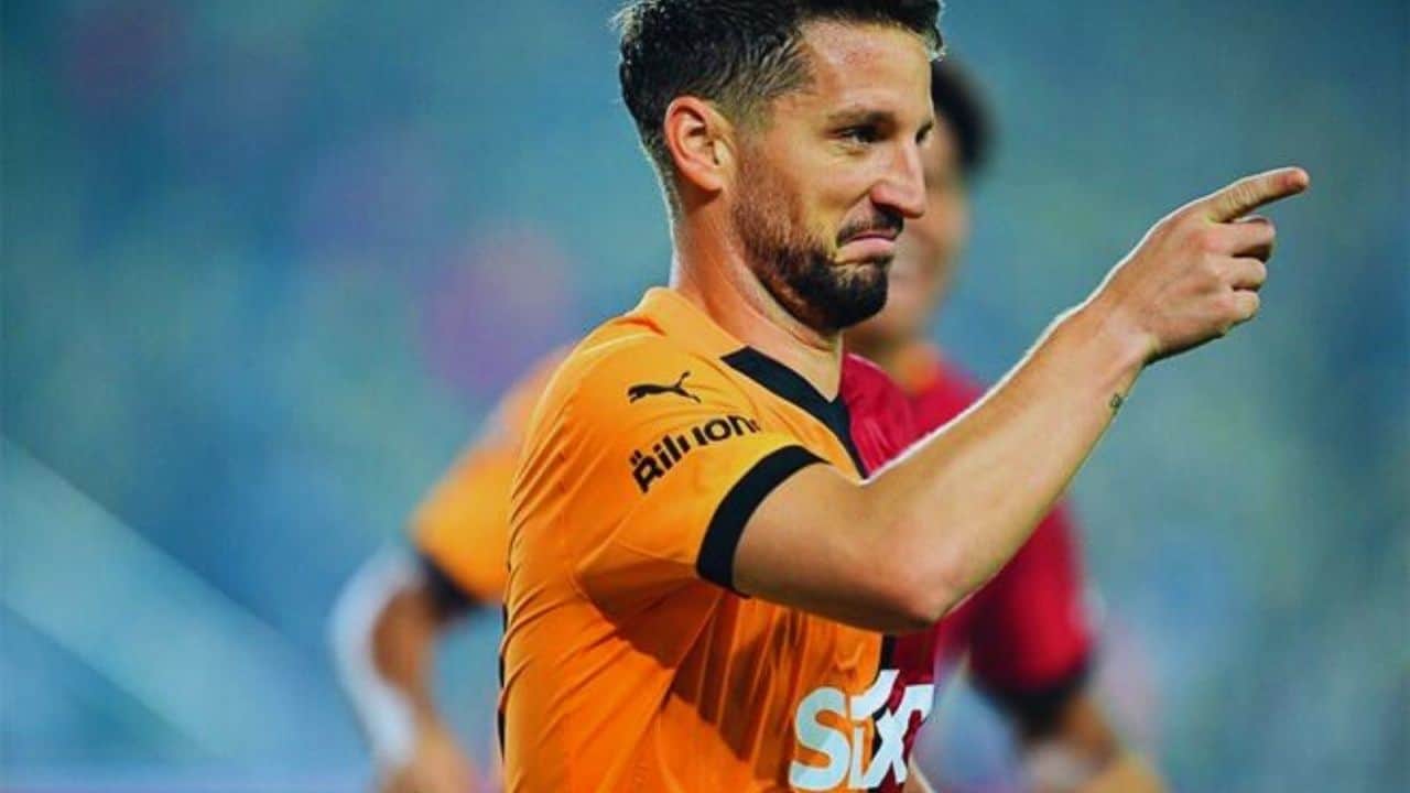 Galatasaray, Dries Mertens’in Yerine Sansasyonel Bir Transfer İçin Görüşmelere Başladı