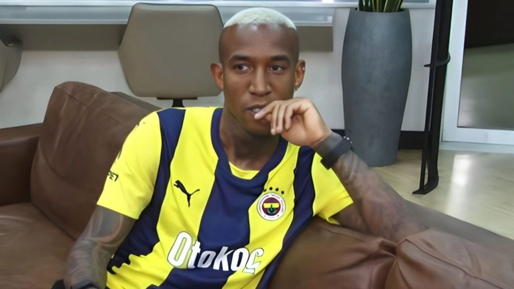 anderson talisca fenerbahçe formasını giymek büyük bir onur