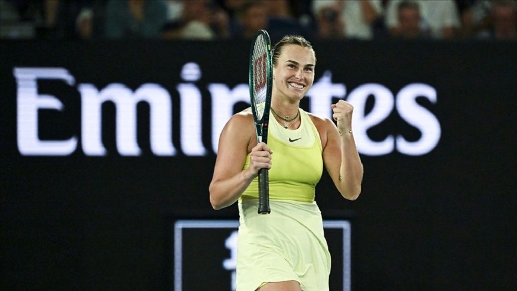 avustralya açık finalinde rakipler belli oldu sabalenka ve keys karşı karşıya!