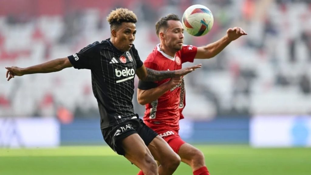  beşiktaş, antalyaspor’a karşı Üstünlüğünü koruyamadı 1 1’lik beraberlik