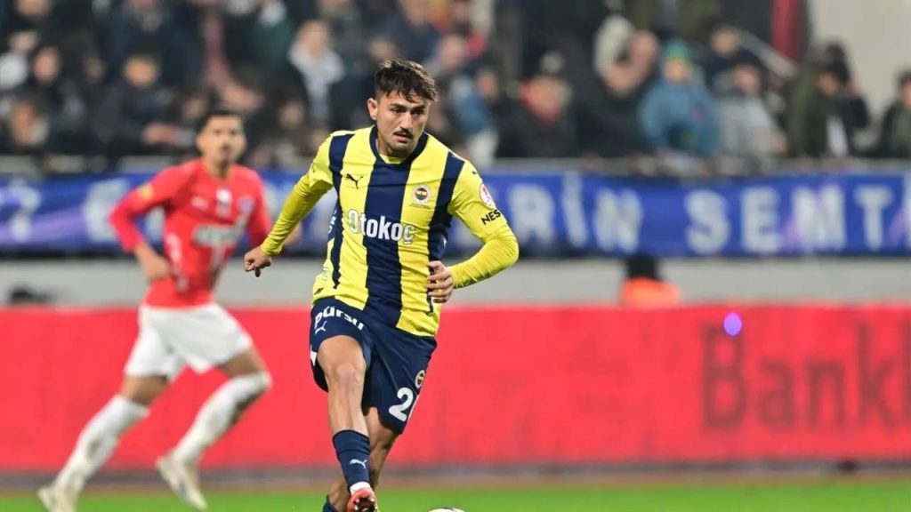 beşiktaş, cengiz Ünder İçin fenerbahçe ile görüşmelere başladı!
