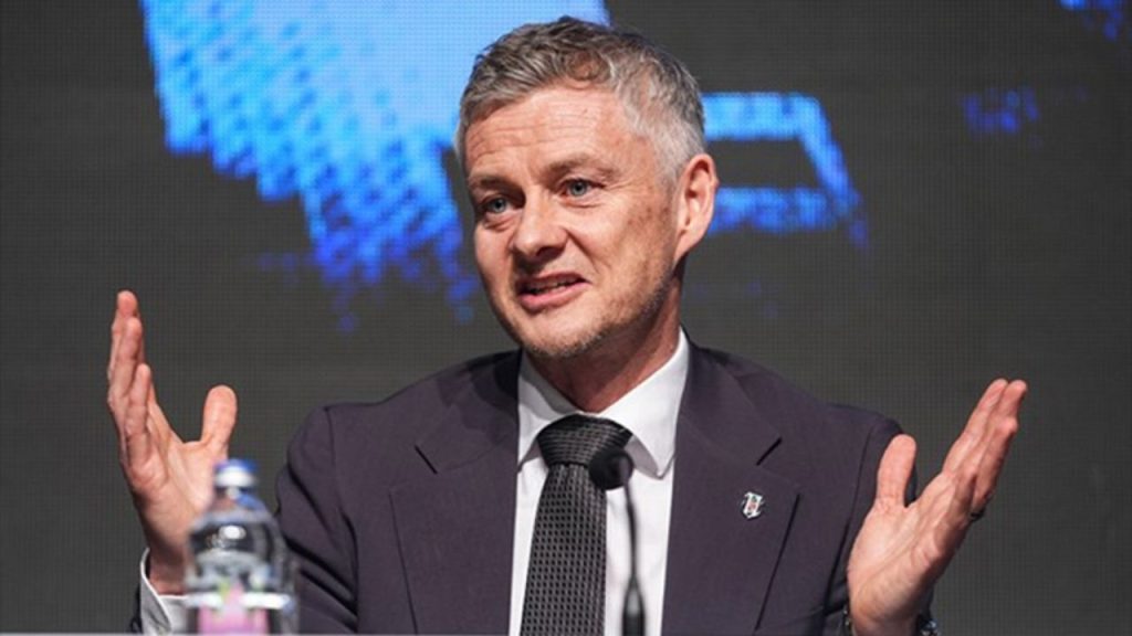  beşiktaş teknik direktörü solskjaer’den transfer açıklaması