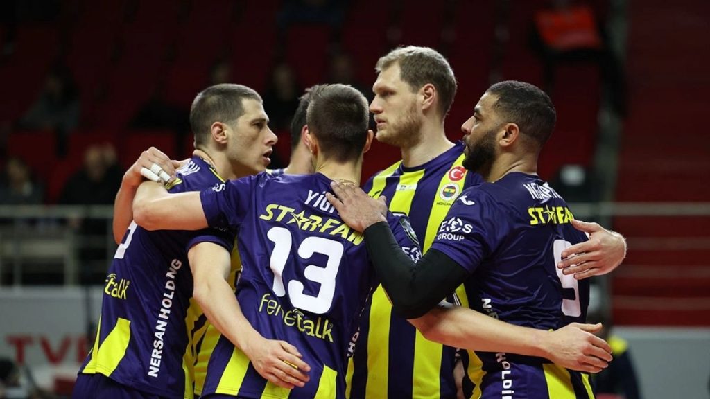 fenerbahçe medicana, olympiakos’a evinde yenildi cev erkekler Şampiyonlar ligi'nde son hafta mücadelesi