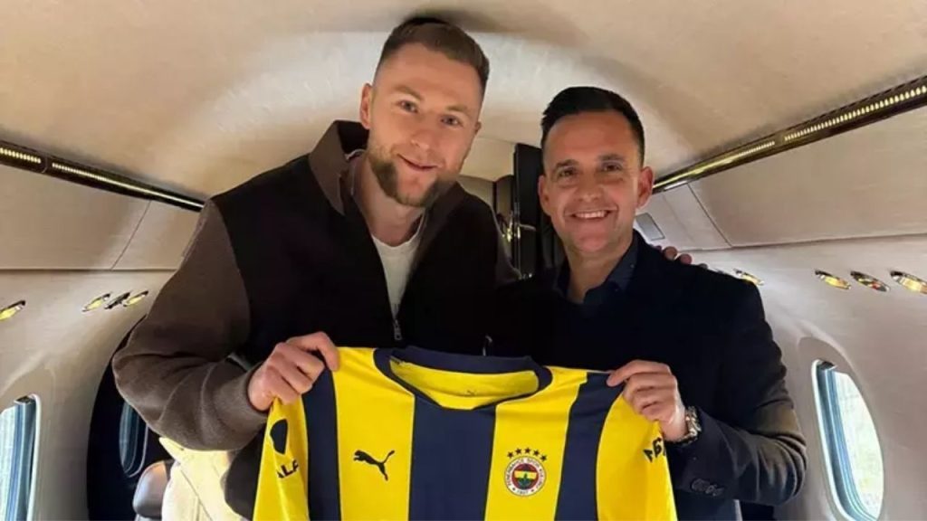  fenerbahçe, milan skriniar'ı resmen kadrosuna kattı! galatasaray da peşindeydi