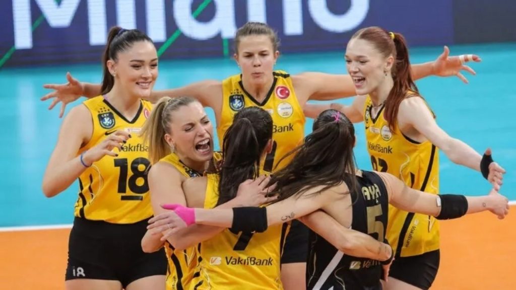 fenerbahçe ve vakıfbank, cev kadınlar Şampiyonlar ligi Çeyrek finalinde karşı karşıya