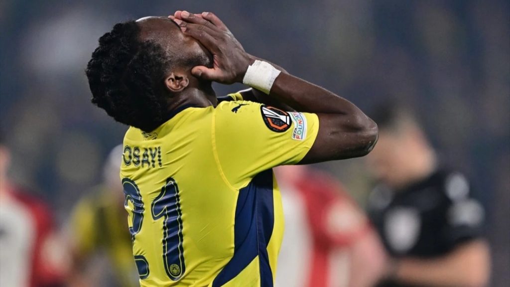 fenerbahçe'de savunmada değişim osayi gidiyor, mimovic geliyor!