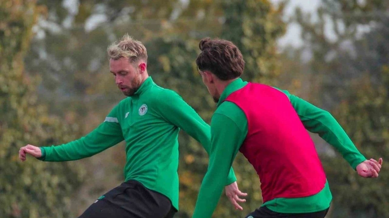 galatasaray, konyaspor maçı hazırlıklarına başladı