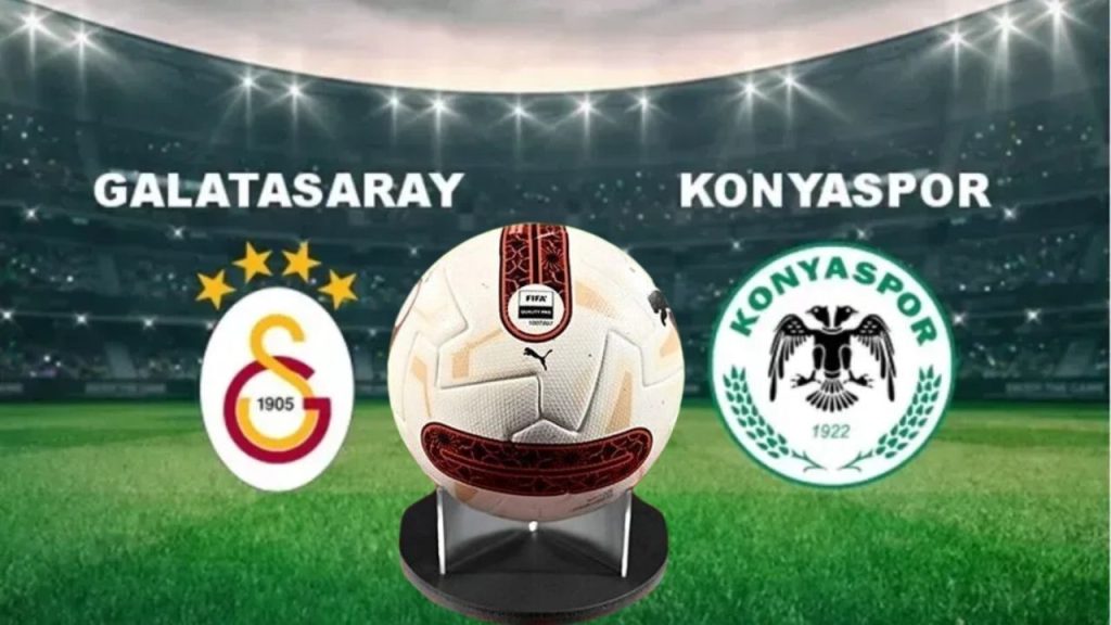 galatasaray konyaspor maçı ne zaman, saat kaçta, hangi kanalda