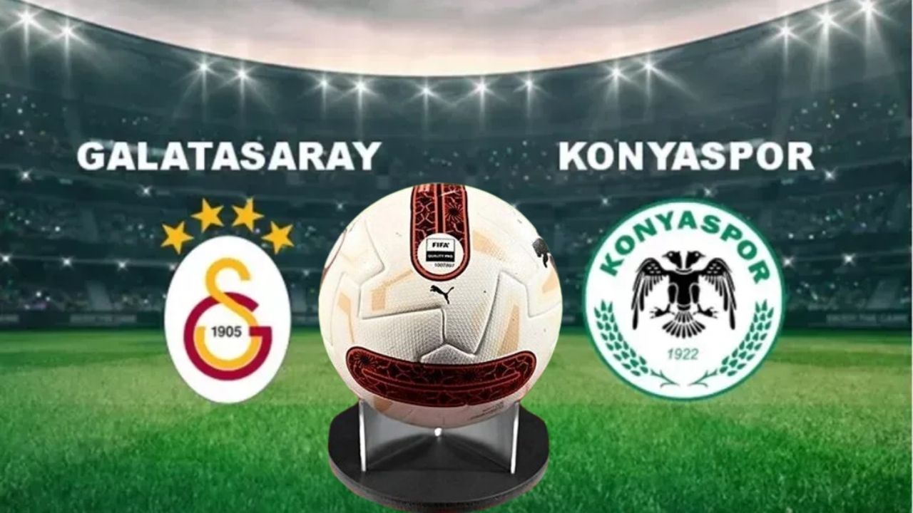 galatasaray konyaspor maçı ne zaman, saat kaçta, hangi kanalda