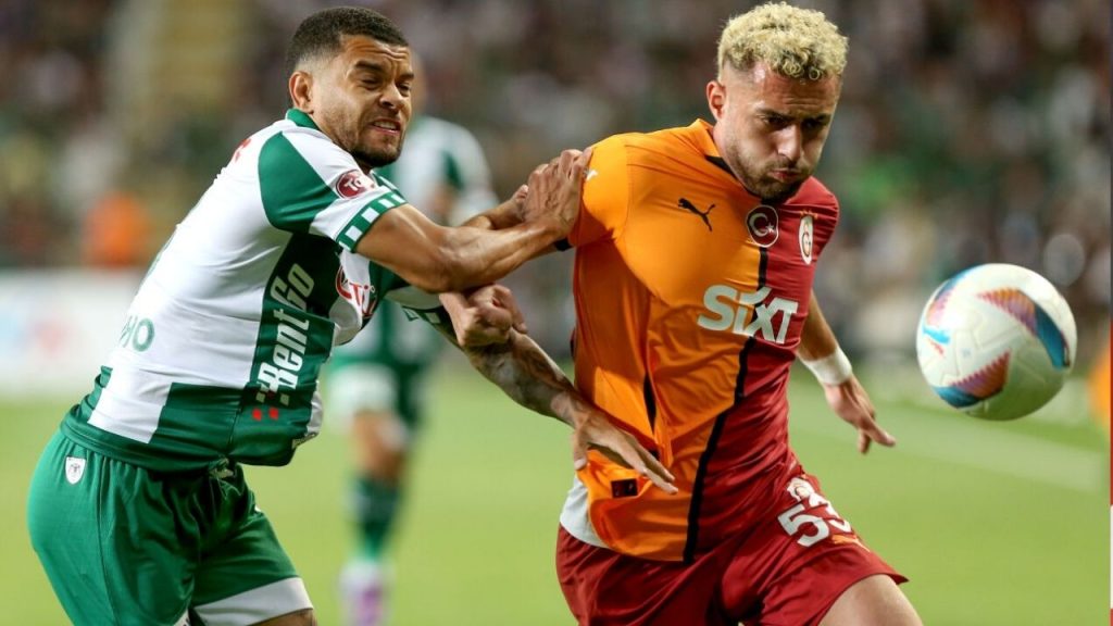 galatasaray, konyaspor maçında kritik 3 puanı aldı okan buruk'un stratejik hamlesi