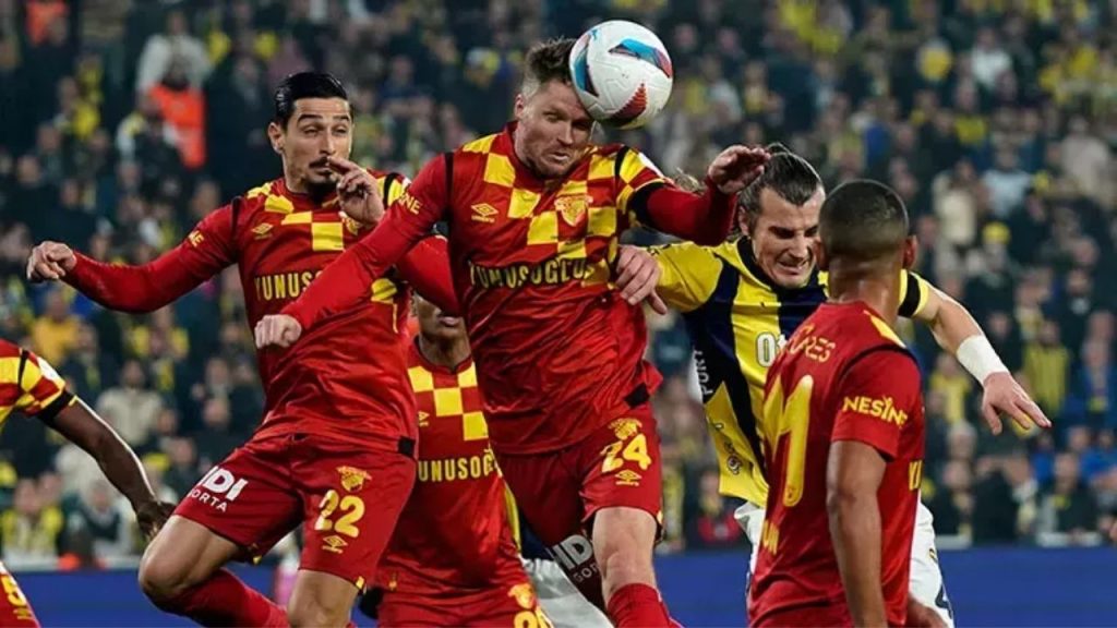 göztepe'den fenerbahçe maçı sonrası hakem kararlarına tepki