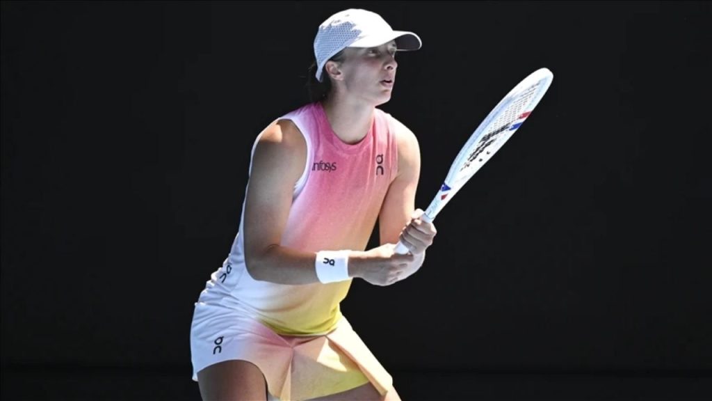 iga swiatek avustralya açık'ta yarı finale yükseldi rakibi madison keys!