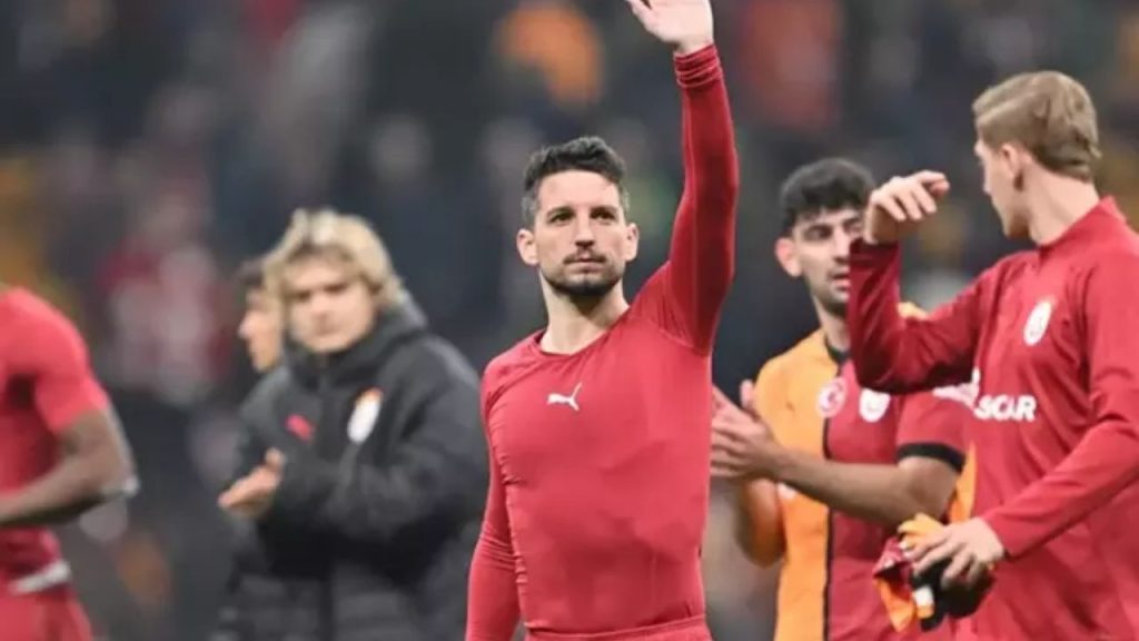 mertens avrupa ligi tarihine geçti! 70. maçıyla rekor kırdı