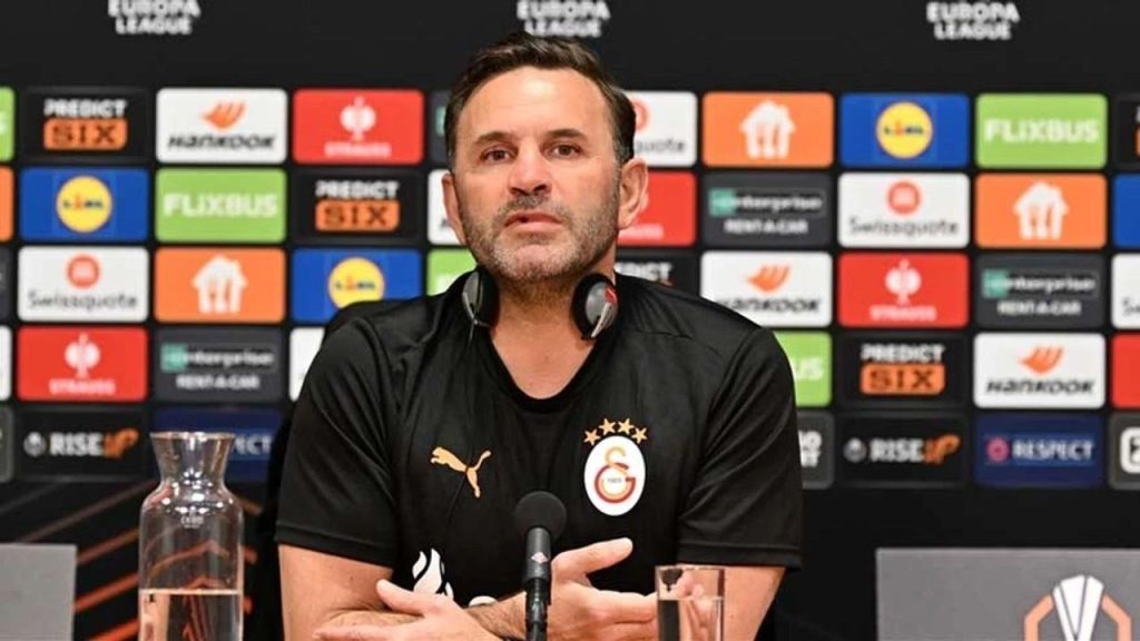 okan buruk'tan ajax maçı sonrası açıklamalar Çok pozisyona girdik ama bitiremedik