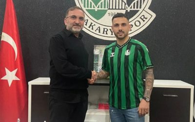 Sakaryaspor Kadrosuna Burak Çoban’ı Kattı