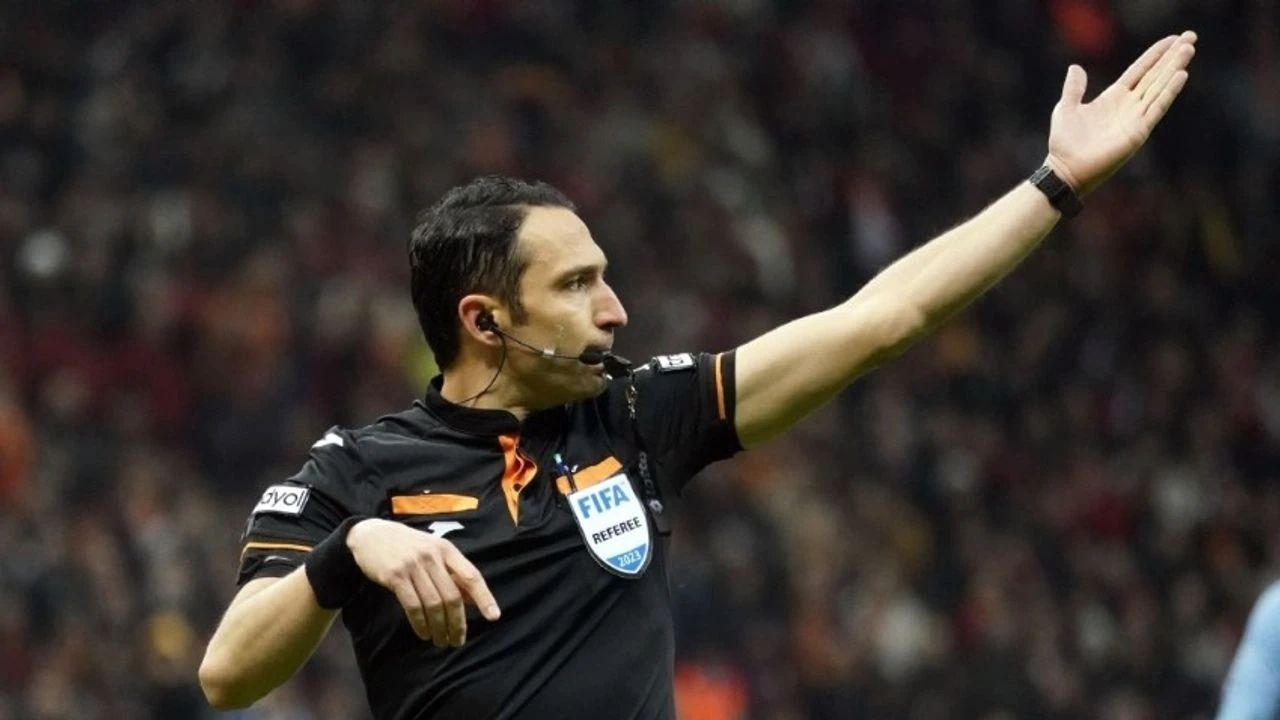 süper lig 21. haftasında görev alacak hakemler açıklandı