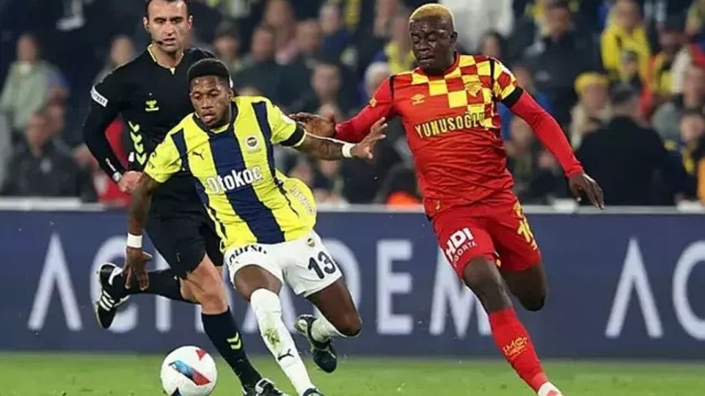 süper lig'de fenerbahçe, göztepe'yi 3 2 yenerek 3 puan aldı