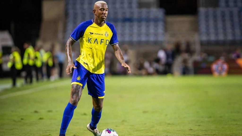 talisca, fenerbahçe'ye katılmak Üzere İstanbul'a geliyor