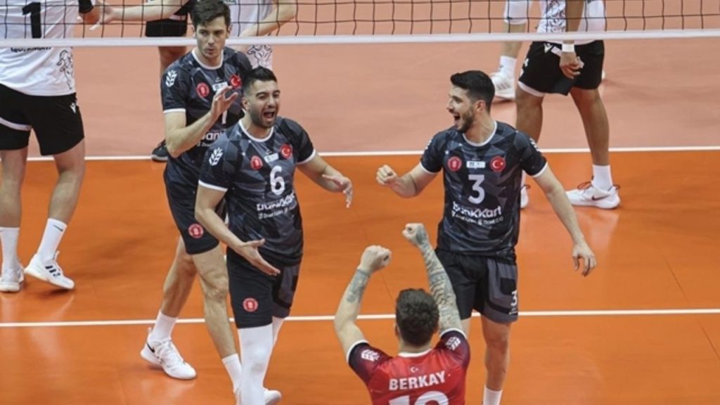 ziraat bankkart, cev kupası'nda Çeyrek finale yükseldi!