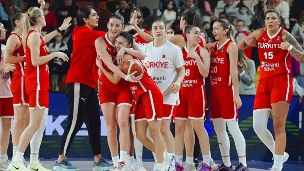 a milli kadın basketbol takımı, İzlanda'yı konuk ediyor 2025 avrupa Şampiyonası elemeleri