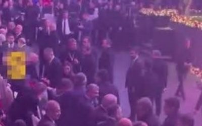 Ali Koç İle Tokalaşan TFF Başkanı, Dursun Özbek’i Görmezden Geldi