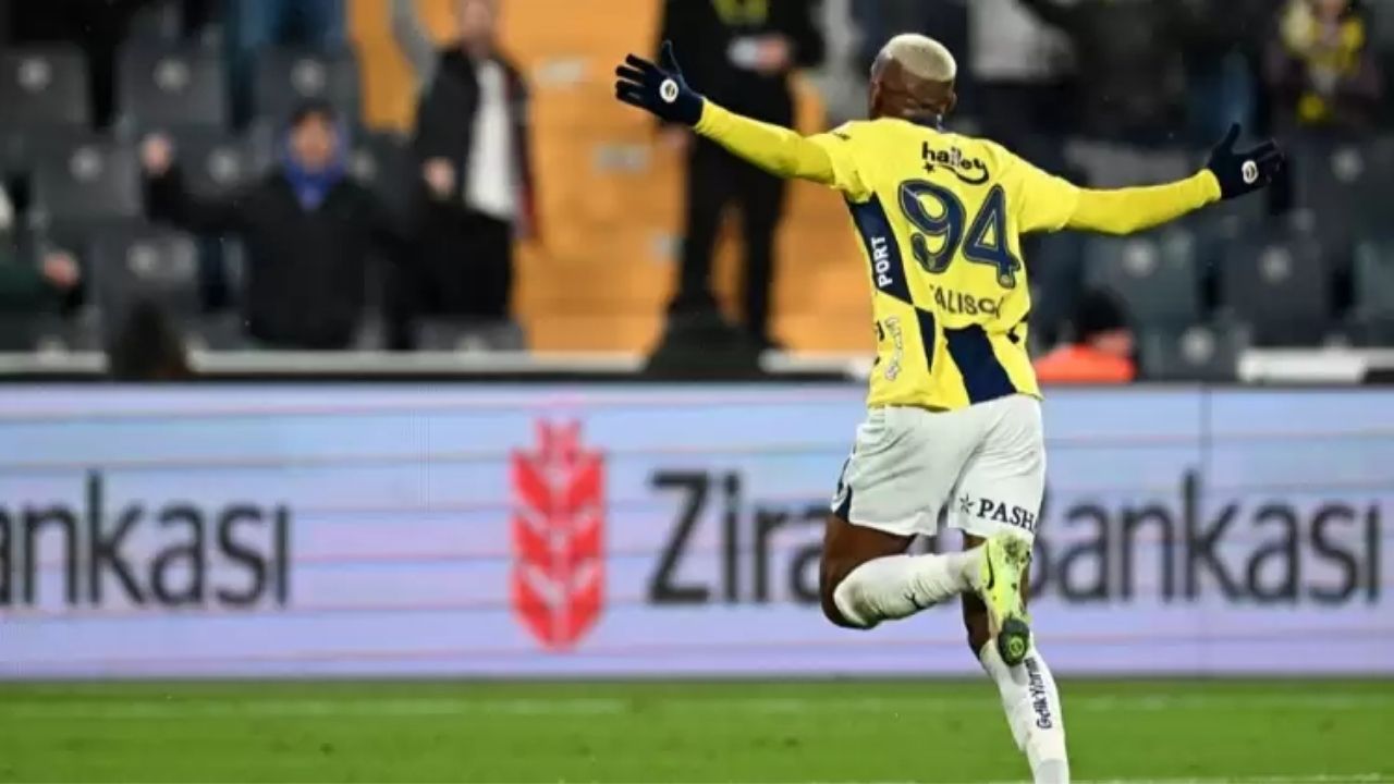 anderson talisca'dan fenerbahçe'ye İlk gol erzurumspor fk karşısında Öne geçen vuruş!