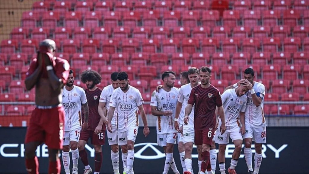 antalyaspor, hatayspor'u 3 2 yenerken nefes kesen bir maç Çıkardı!
