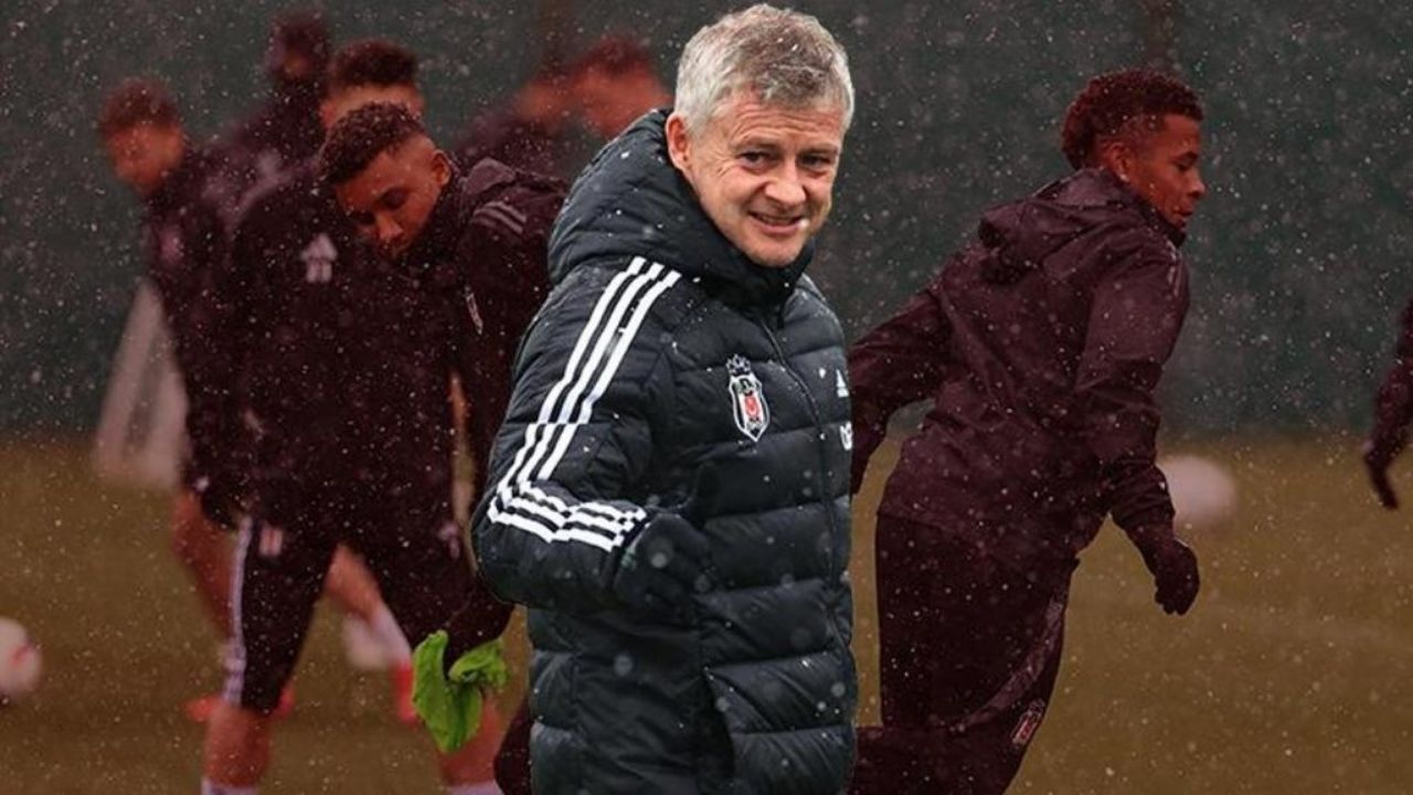 Beşiktaş, Solskjaer yönetiminde 6 galibiyet aldı