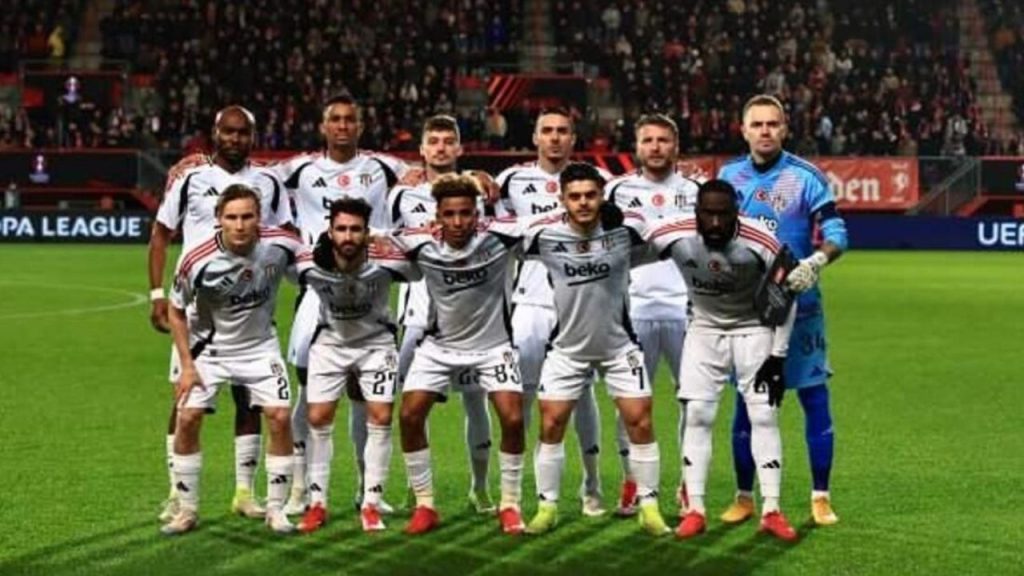 beşiktaş, ziraat türkiye kupası'nda kırklarelispor ile karşılaşacak!