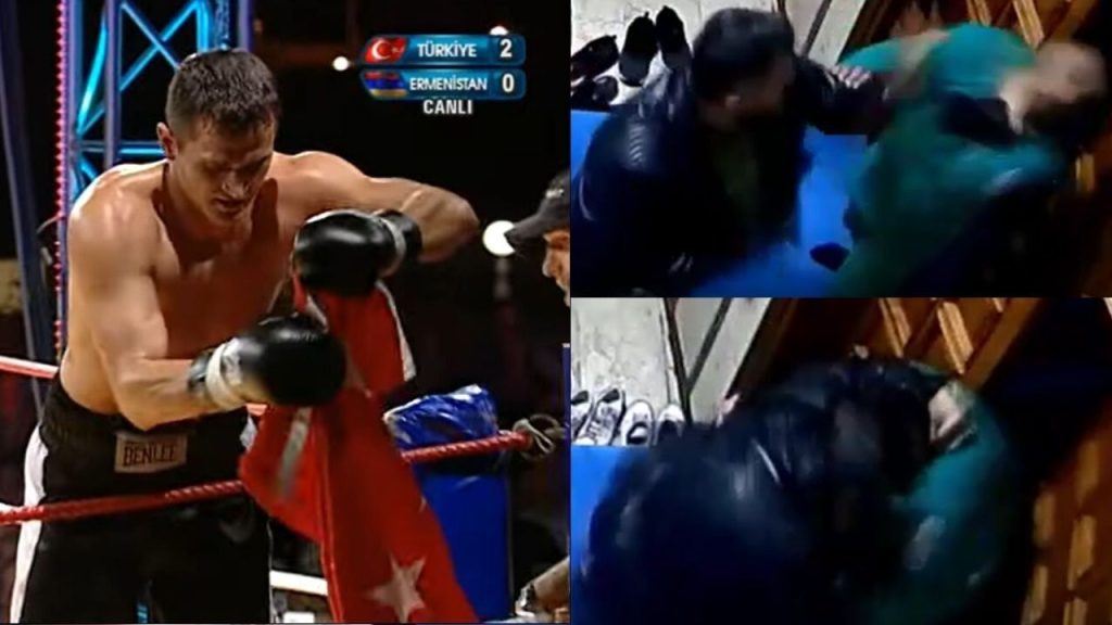  eski dünya kick boks Şampiyonu yavuz Özden, camide temizlik görevlisini darp etti tutuklandı