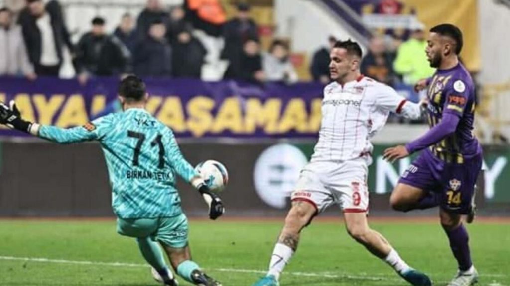 eyüpspor, sivasspor'u 1 0 mağlup ederek 3 puanı hanesine yazdırdı
