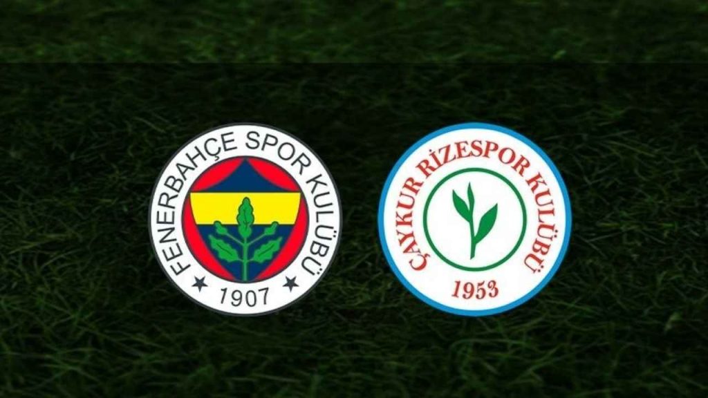 fenerbahçe Çaykur rizespor maçı