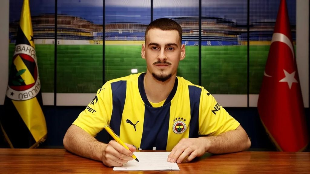 fenerbahçe, ognjen mimovic’in lisansını Çıkardı