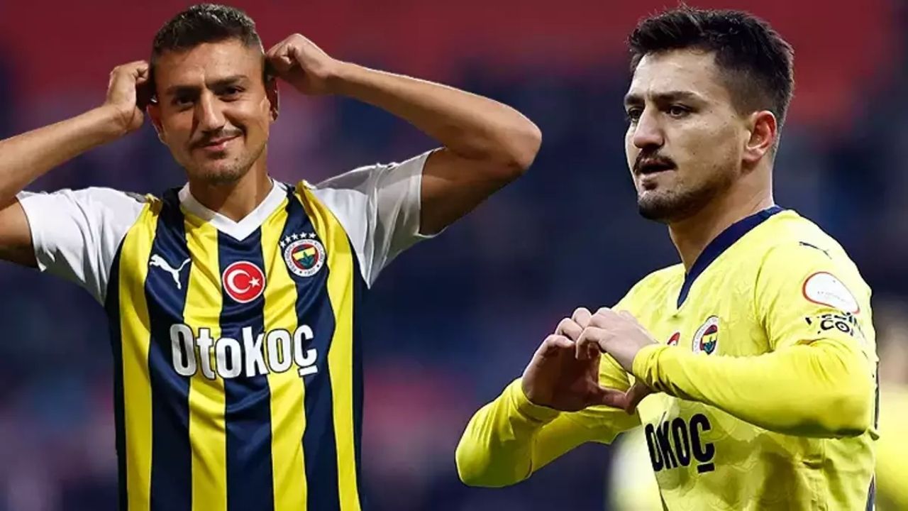 fenerbahçe'de cengiz Ünder’e sürpriz talip zenit İlgisi!