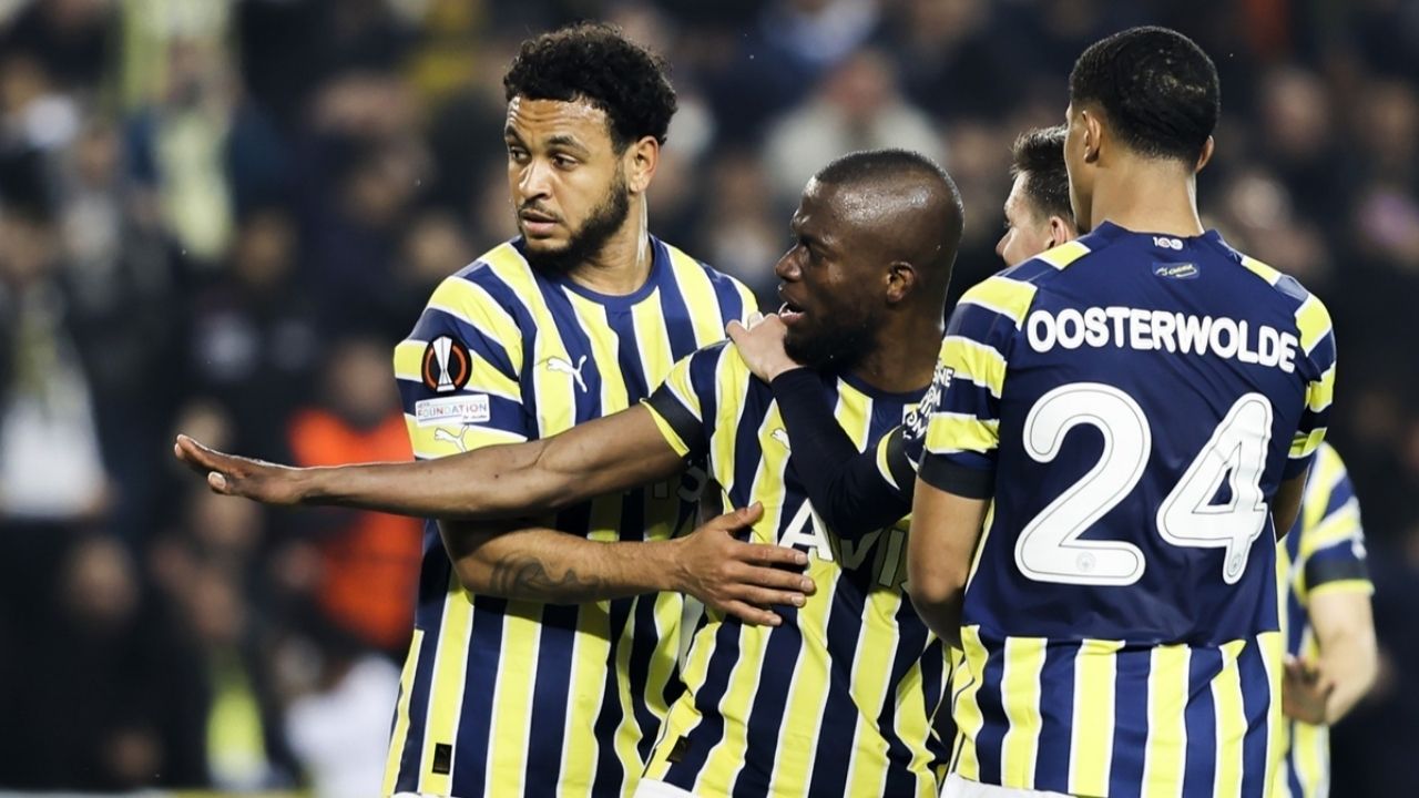fenerbahçe'nin alanyaspor maçı İçin kamp kadrosu açıklandı