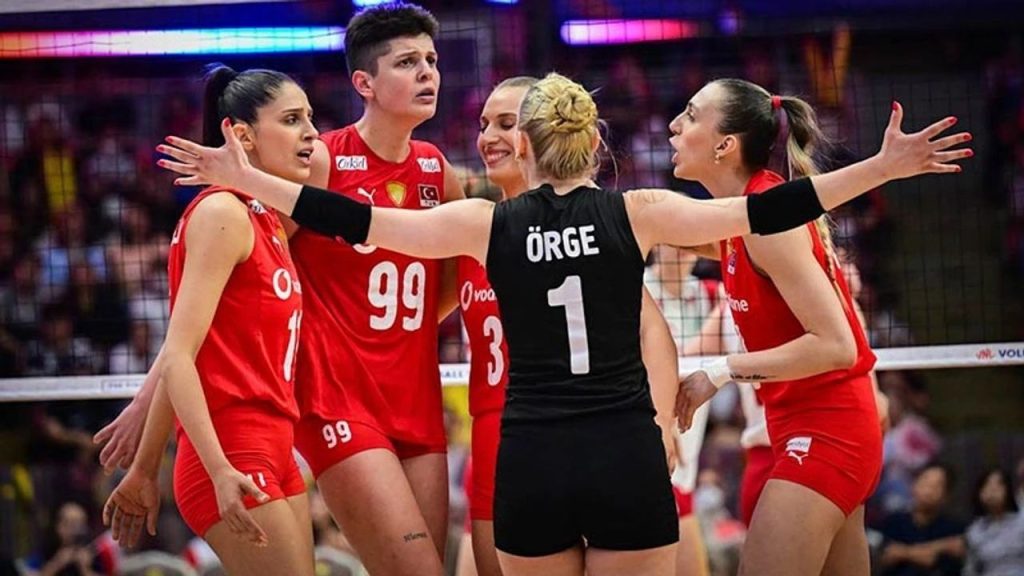 filenin sultanları'nın 2025 voleybol milletler ligi maç programı açıklandı