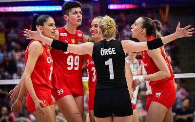 Filenin Sultanları’nın 2025 Voleybol Milletler Ligi Maç Programı Açıklandı
