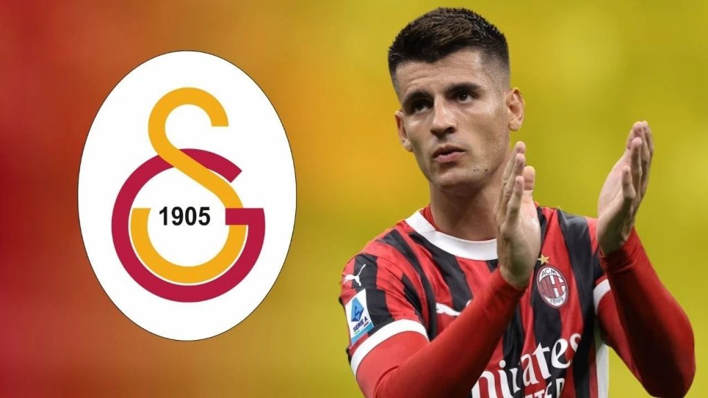galatasaray alvaro morata İçin geri sayıma geçti İspanyol golcü sarı kırmızıya katılıyor!