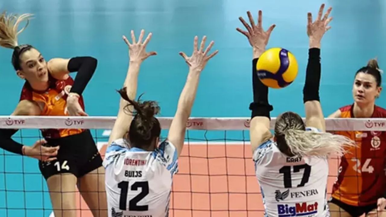 galatasaray, cev challenge kupası yarı final İlk maçında mağlup oldu