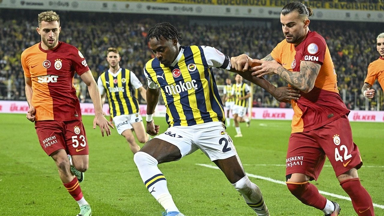 Galatasaray Ve Fenerbahçe Derbisi İçin Tarih Belirlendi
