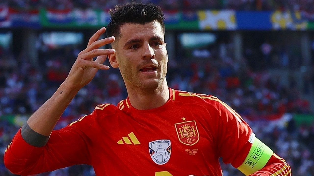 galatasaray'a morata transferinde büyük engel milan İzin vermiyor!