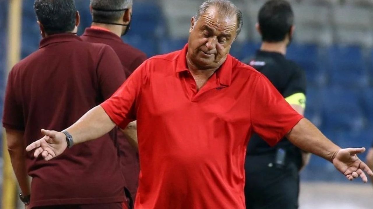 galatasaray'da fatih terim'e beklenmedik Şok