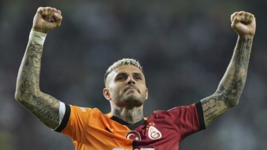 galatasaray’da mauro icardi müjdesi! yıldız oyuncu İstanbul’a döndü